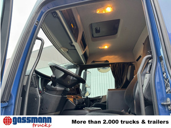 Pritsche LKW, Autokran Mercedes-Benz Antos 2540 L 6x2, Lenkachse, HMF 2110-L3: das Bild 3