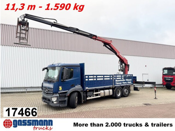 MERCEDES-BENZ Antos 2540 Pritsche LKW