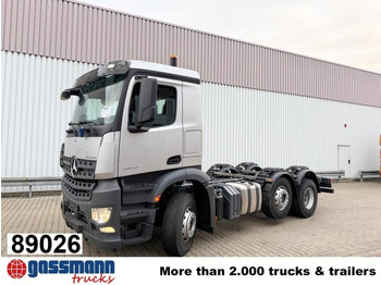 MERCEDES-BENZ Arocs Fahrgestell LKW