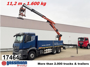 MERCEDES-BENZ Arocs 2642 Pritsche LKW