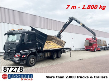MERCEDES-BENZ Arocs 3345 Kipper