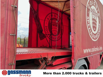 Autotransporter LKW Mercedes-Benz Atego 1223 L 4x2, Kompl. Zug, Lift- &: das Bild 4 Autotransporter LKW Mercedes-Benz Atego 1223 L 4x2, Kompl. Zug, Lift- &: das Bild 4