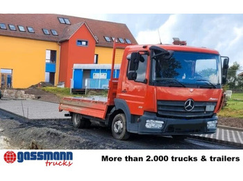 Kipper Mercedes-Benz Atego 818 LK 4x2, Meiller-Kipper, 2 x AHK, Öl: das Bild 2