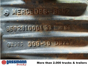 Transmission für LKW Mercedes-Benz MB Verteilergetriebe: das Bild 3