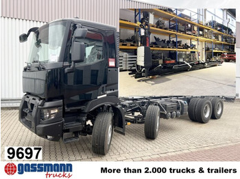 RENAULT C 480 Abrollkipper