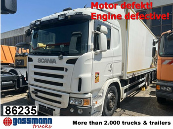 SCANIA G 420 Koffer LKW