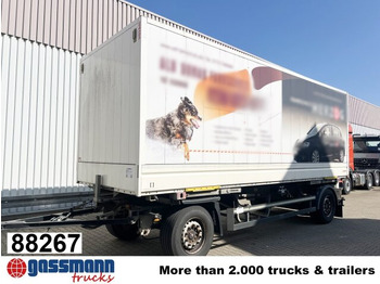 SCHMITZ Container/ Wechselfahrgestell Anhänger