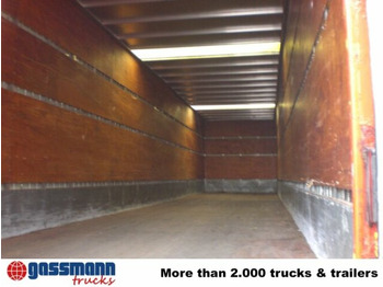 Koffer Auflieger Spier SPIER SLG 2/90, Möbelkofferauflieger, 80 cbm,: das Bild 3 Koffer Auflieger Spier SPIER SLG 2/90, Möbelkofferauflieger, 80 cbm,: das Bild 3