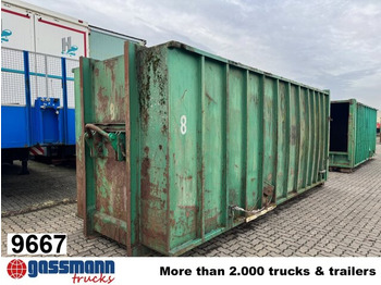 Absetzcontainer