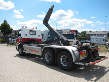 Abrollkipper Scania P410 CB6X2 HSA Hyva 22T Haken E6 Liftachse: das Bild 5