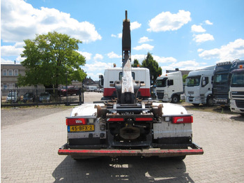 Abrollkipper Scania P410 CB6X2 HSA Hyva 22T Haken E6 Liftachse: das Bild 4