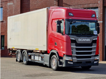SCANIA S 500 Containerwagen/ Wechselfahrgestell LKW