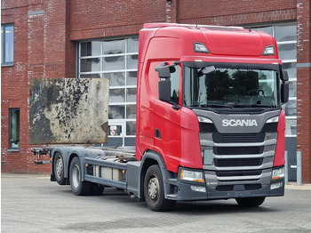 SCANIA S 500 Containerwagen/ Wechselfahrgestell LKW