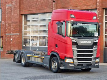SCANIA S 500 Containerwagen/ Wechselfahrgestell LKW
