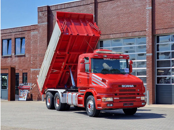 SCANIA T124 Kipper