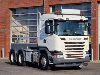 SCANIA G 450 Sattelzugmaschine