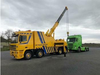 Abschleppwagen DAF XF95.360 8X4 MANUAL RECOVERY TUV TOP CONDITION!!: das Bild 1