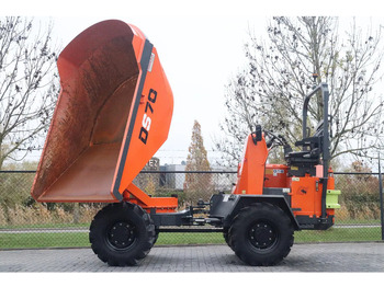 AUSA Knickgelenkter Dumper
