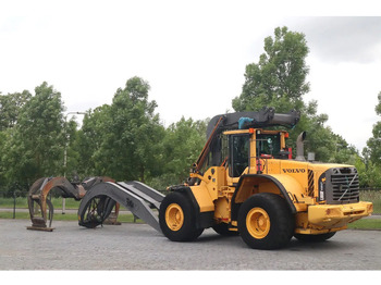 Radlader Volvo L180 F HL | HIGH-LIFT | LOG STACKER | HOLZ GRAPPLE: das Bild 3