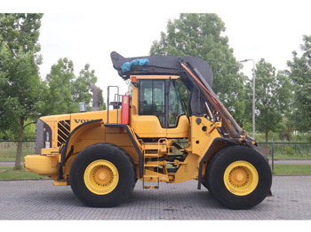 Radlader Volvo L180 F HL | HIGH-LIFT | LOG STACKER | HOLZ GRAPPLE: das Bild 4