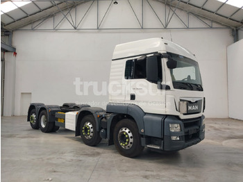 MAN TGS 35.400 Fahrgestell LKW