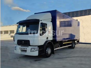 RENAULT D 280 Koffer LKW