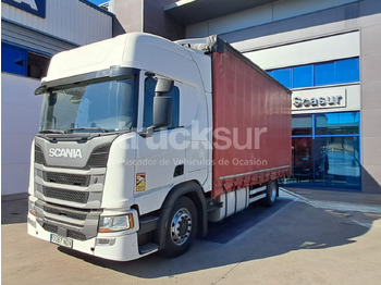 SCANIA R 450 Plane LKW