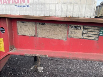 Container/ Wechselfahrgestell Auflieger Asca: das Bild 4