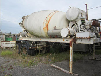 Betonmischer Auflieger