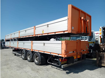 LECITRAILER Pritschenauflieger/ Plattformauflieger