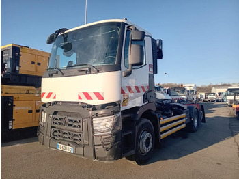 RENAULT C 430 Abrollkipper