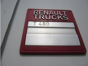Sattelzugmaschine Renault T-Series 480: das Bild 4