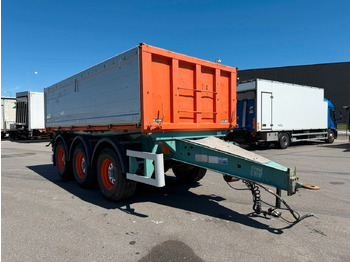 Kipper Anhänger Kel-Berg 24 t. 3 axle T490K Tipper / Kipper: das Bild 2