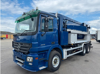 MERCEDES-BENZ Actros 2636 Saug-/ Spülfahrzeug
