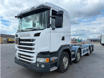 SCANIA G 450 Fahrgestell LKW