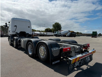 Fahrgestell LKW Scania G450 LB 8x2*6 MNB ADR Chassis / Retarder: das Bild 4