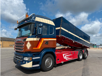 SCANIA R 520 Kipper