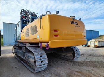 LIEBHERR Abrissbagger