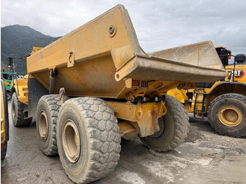 VOLVO A25E Knickgelenkter Dumper
