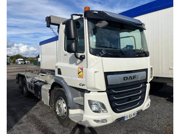 Abrollkipper DAF CF 450: das Bild 2