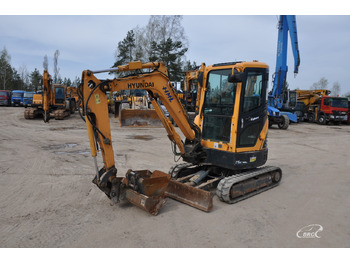 HYUNDAI Minibagger