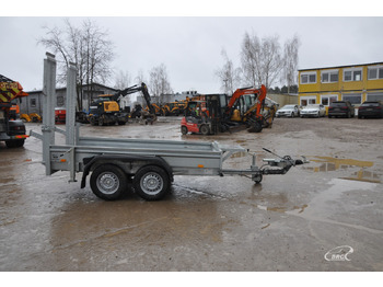 Abrollanhänger/ Absetzanhänger Tauras BZ 2500: das Bild 4