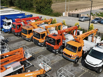 RUTHMANN LKW mit Arbeitsbühne