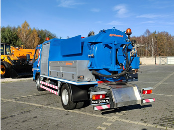 Saug-/ Spülfahrzeug Mitsubishi Canter 7C18 3.0/150 KM Asenizcyjny: das Bild 4