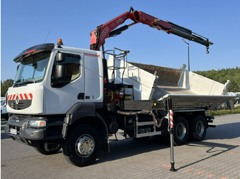 RENAULT Kerax Kipper