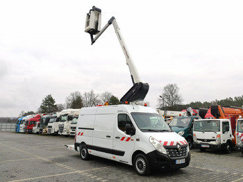 LKW mit Arbeitsbühne Renault Master: das Bild 3