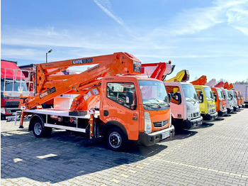 RENAULT Maxity LKW mit Arbeitsbühne