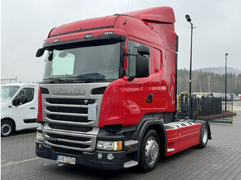 Sattelzugmaschine Scania R410 E6 4x2 Retarder Klima Postojowa Low deck / Mega: das Bild 4