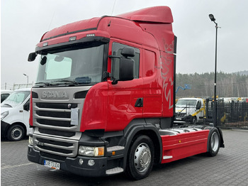 Sattelzugmaschine Scania R410 E6 4x2 Retarder Klima Postojowa Low deck / Mega: das Bild 2