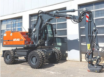 Mobilbagger Atlas 175 W-6: das Bild 4